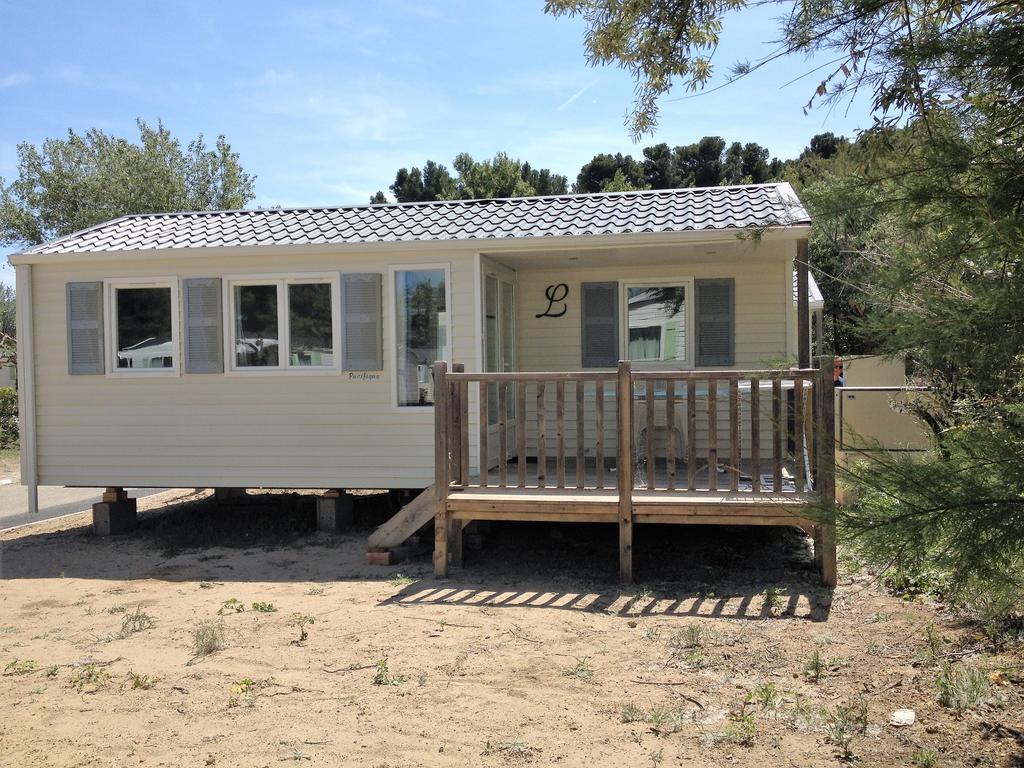 Mobil Home De Patricia Et Franck Narbonne-Plage Exteriér fotografie